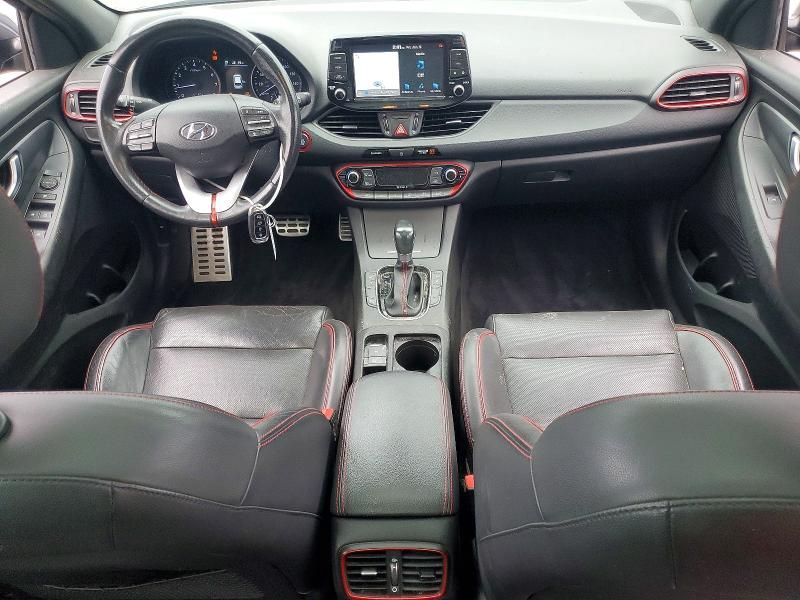 2018 Hyundai Elantra gt Sport