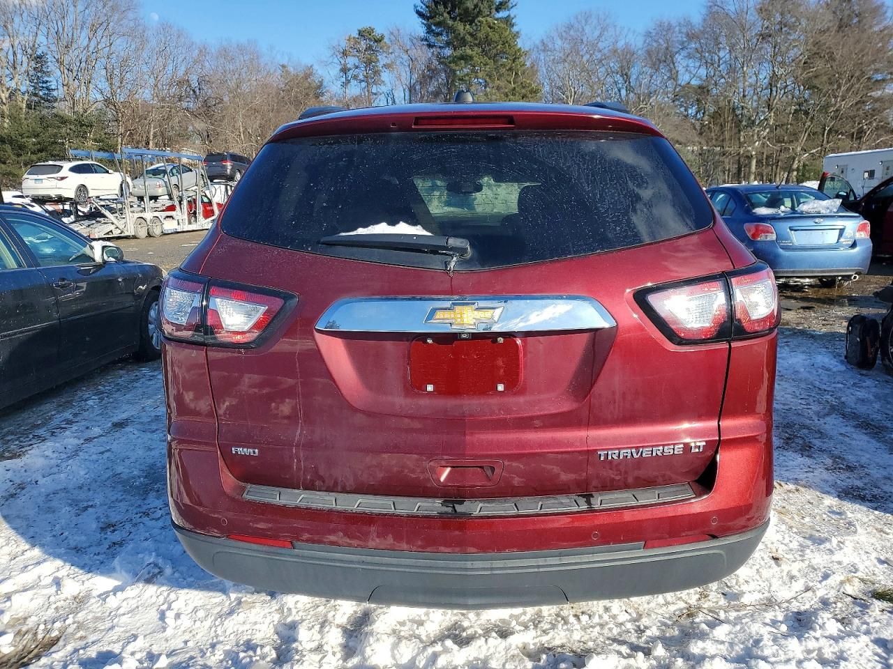 2016 Chevrolet Traverse lt