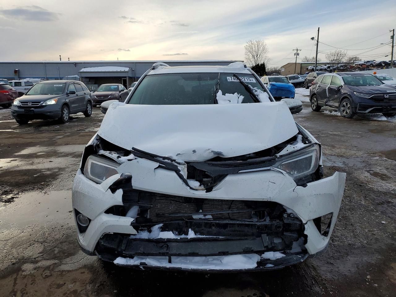 2016 Toyota Rav4 xle