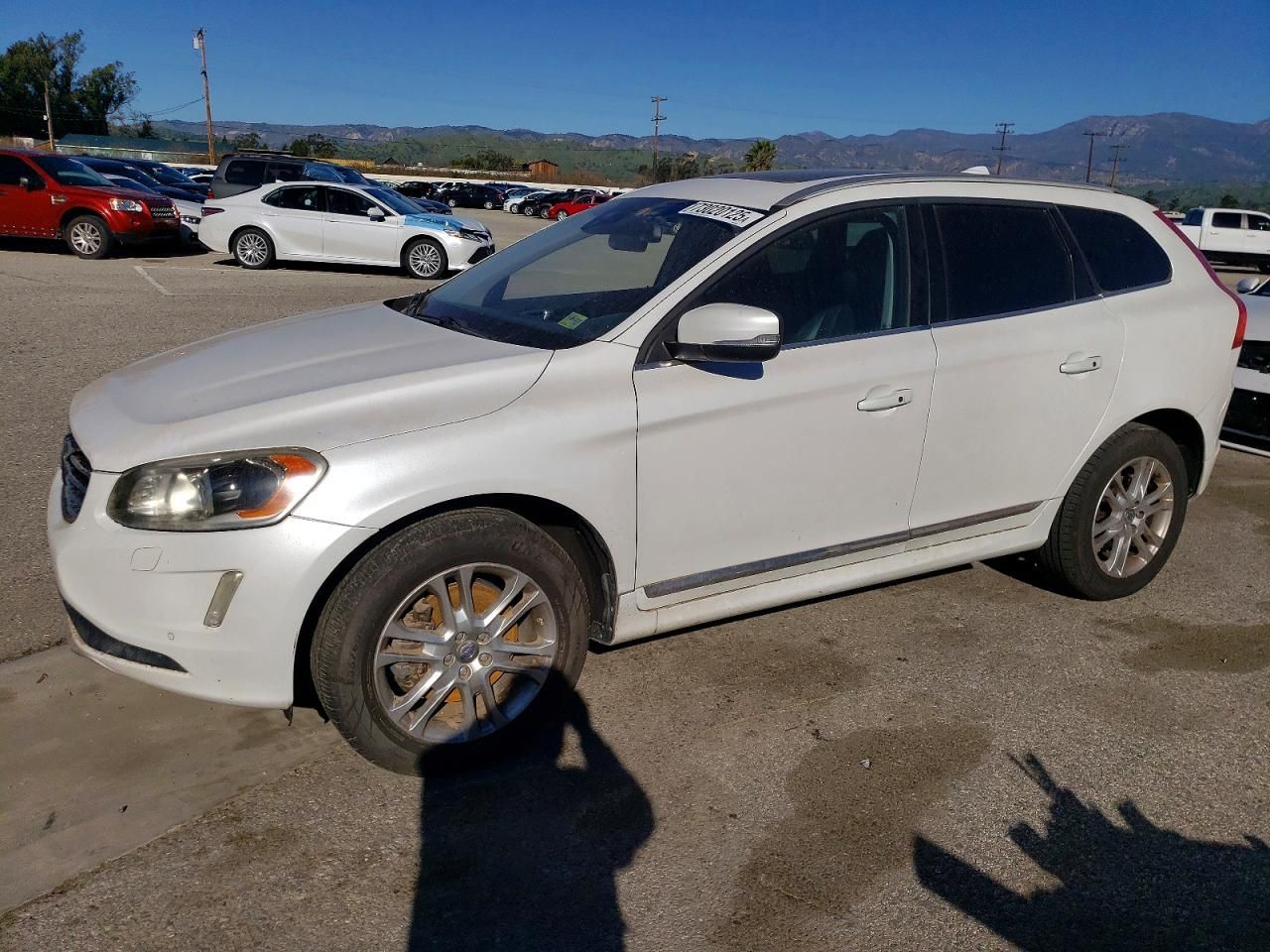 2015 Volvo Xc60 T5 Platinum