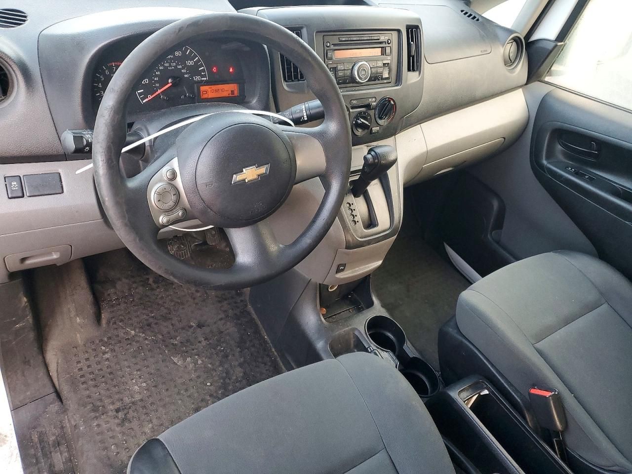 2017 Chevrolet City Express Delivery Van