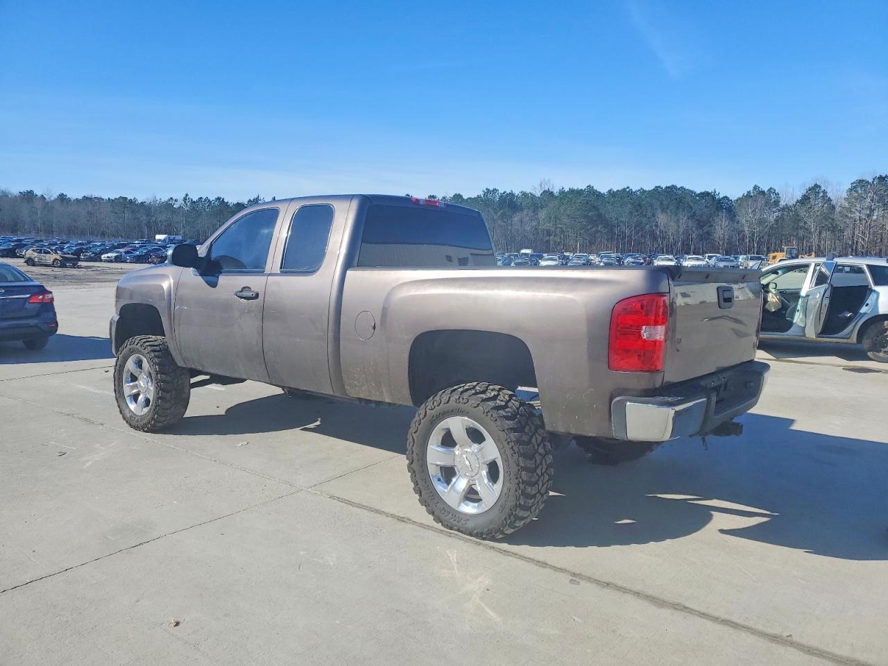 2008 Chevrolet Silverado K1500