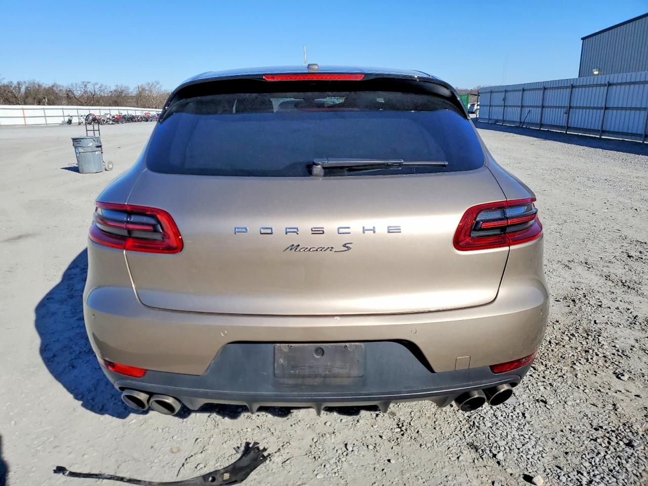 2015 Porsche Macan s