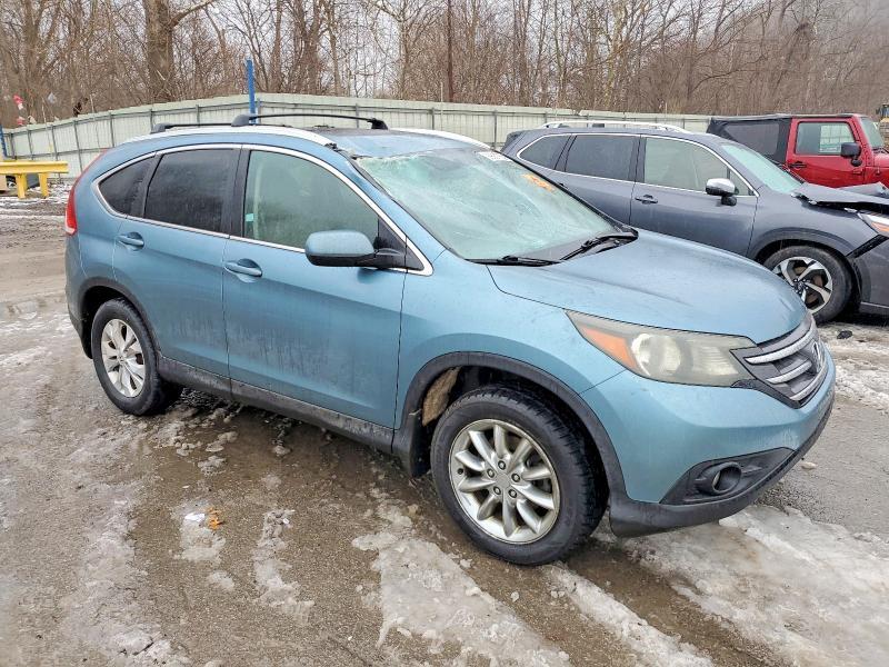 2013 Honda Cr-v exl
