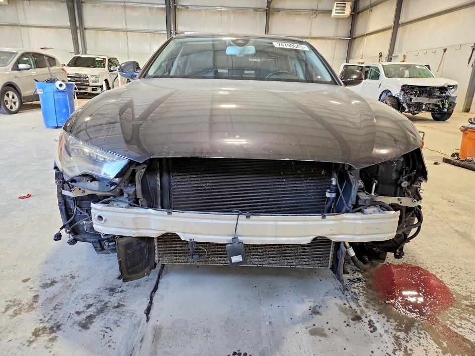 2012 Audi A6 Prestige