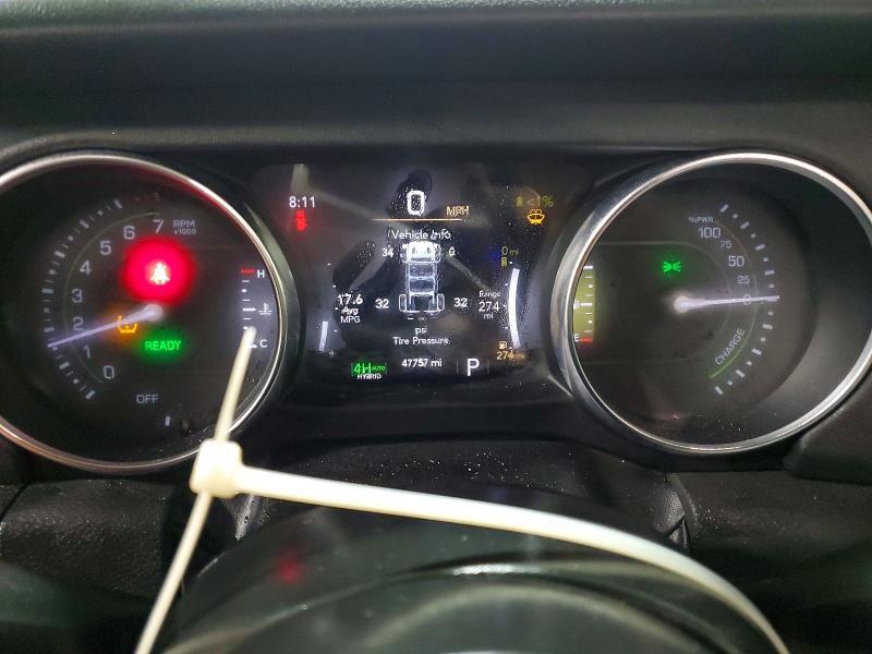 2023 Jeep Wrangler Sahara 4XE