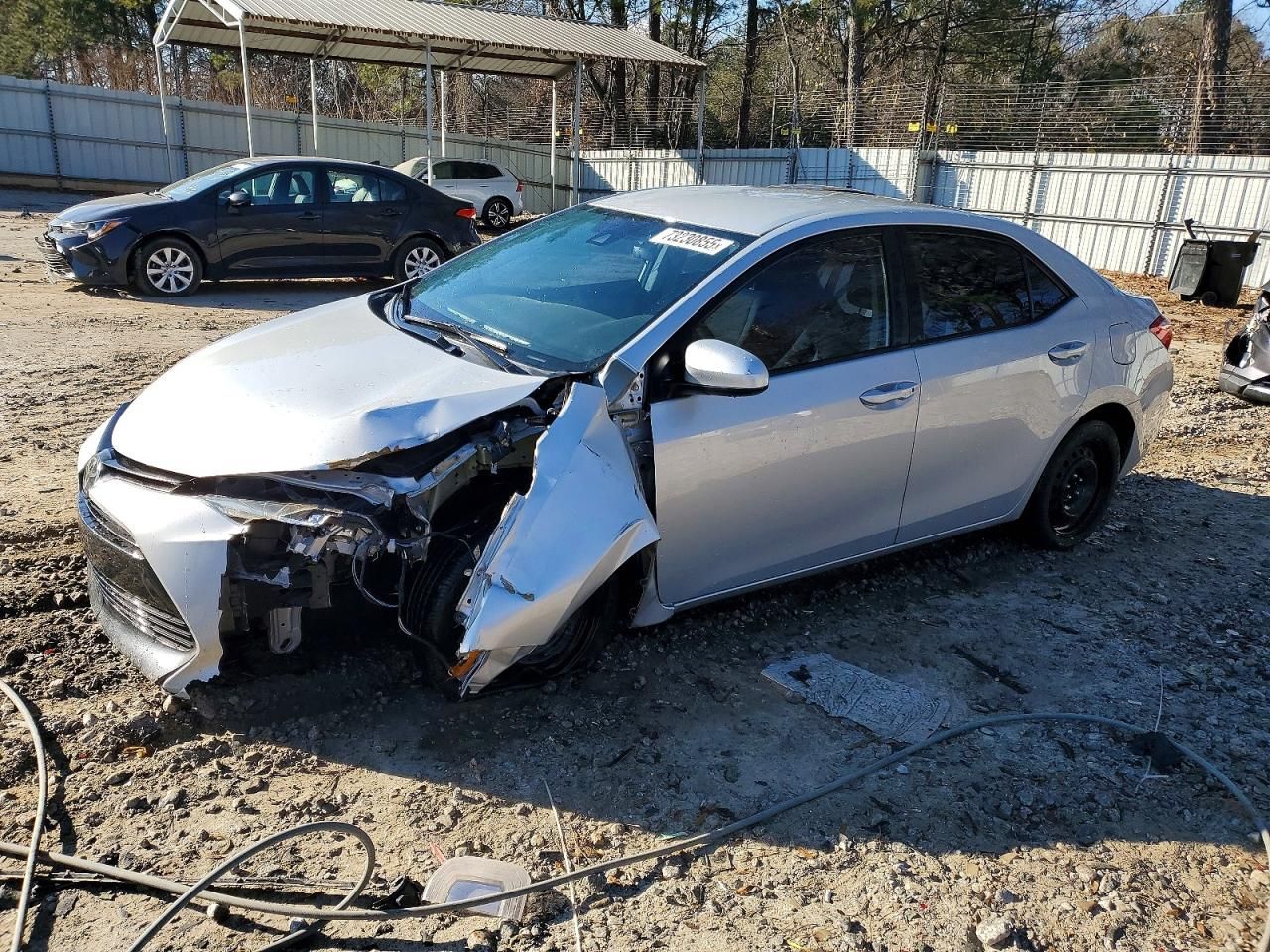 2019 Toyota Corolla l