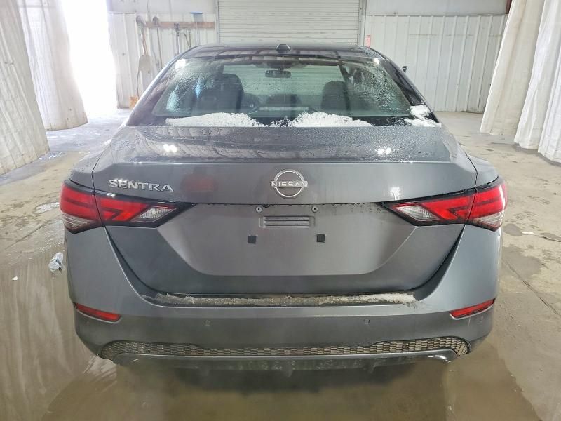 2025 Nissan Sentra sv