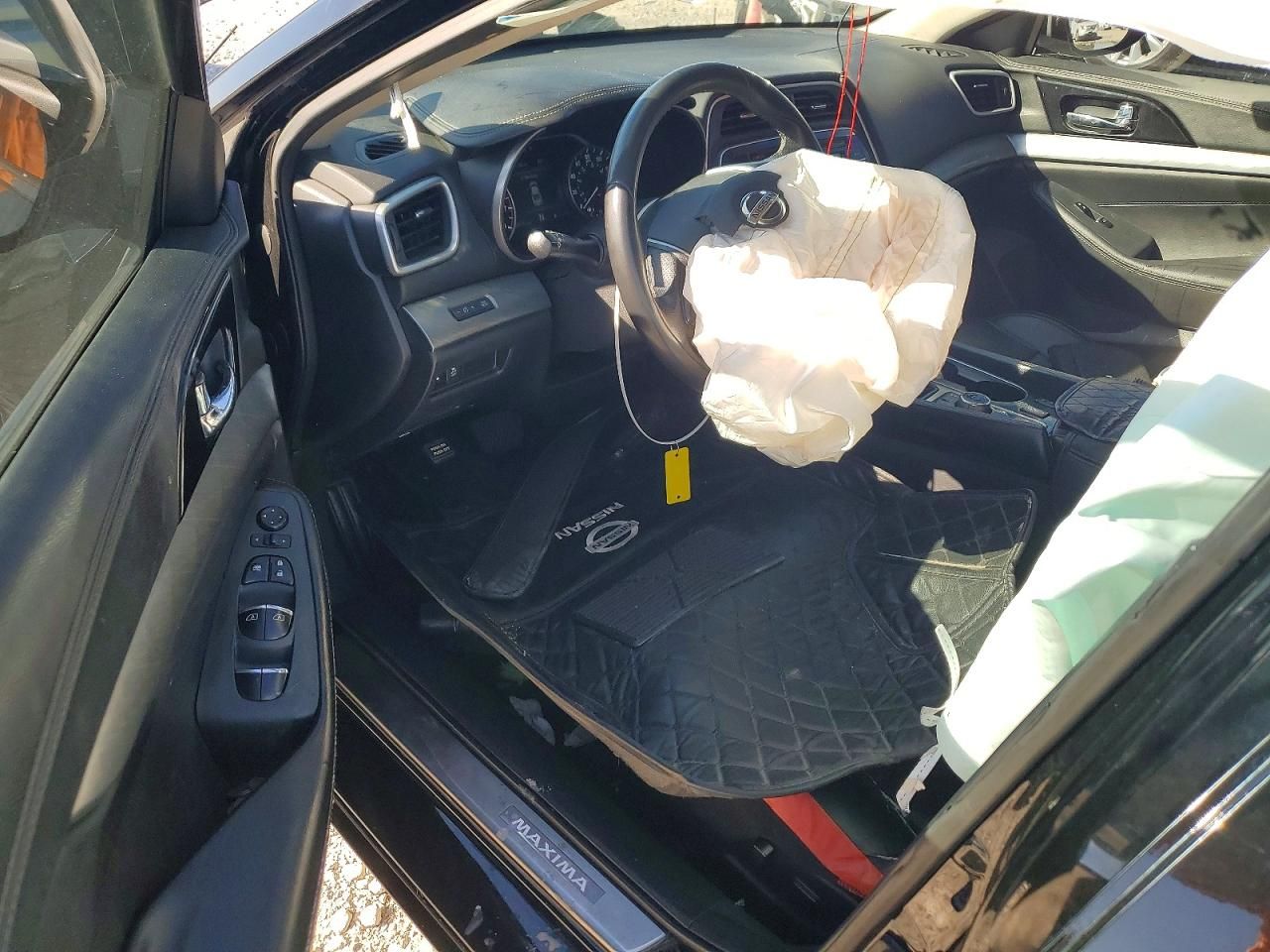 2018 Nissan Maxima 3.5s