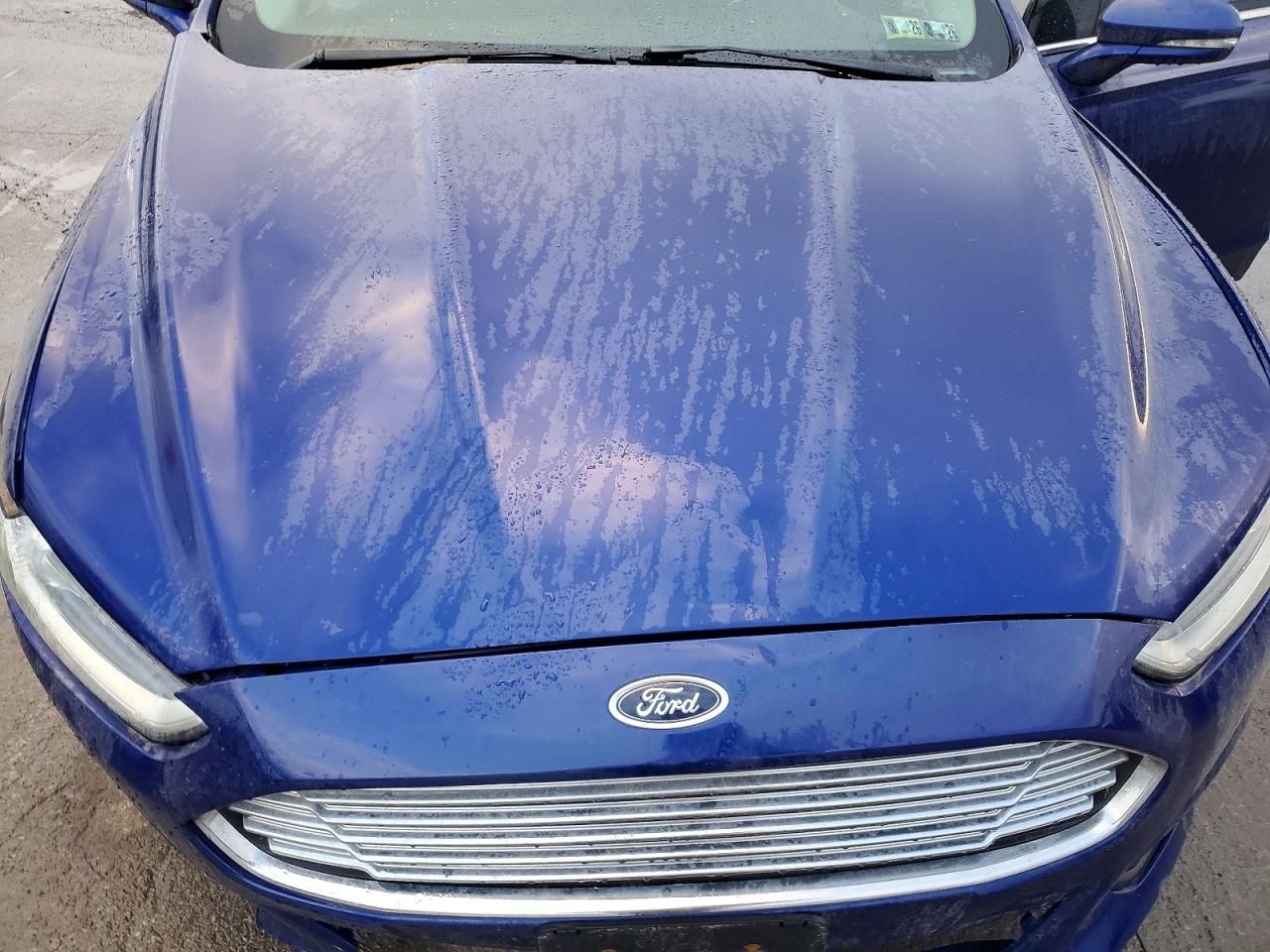 2016 Ford Fusion se
