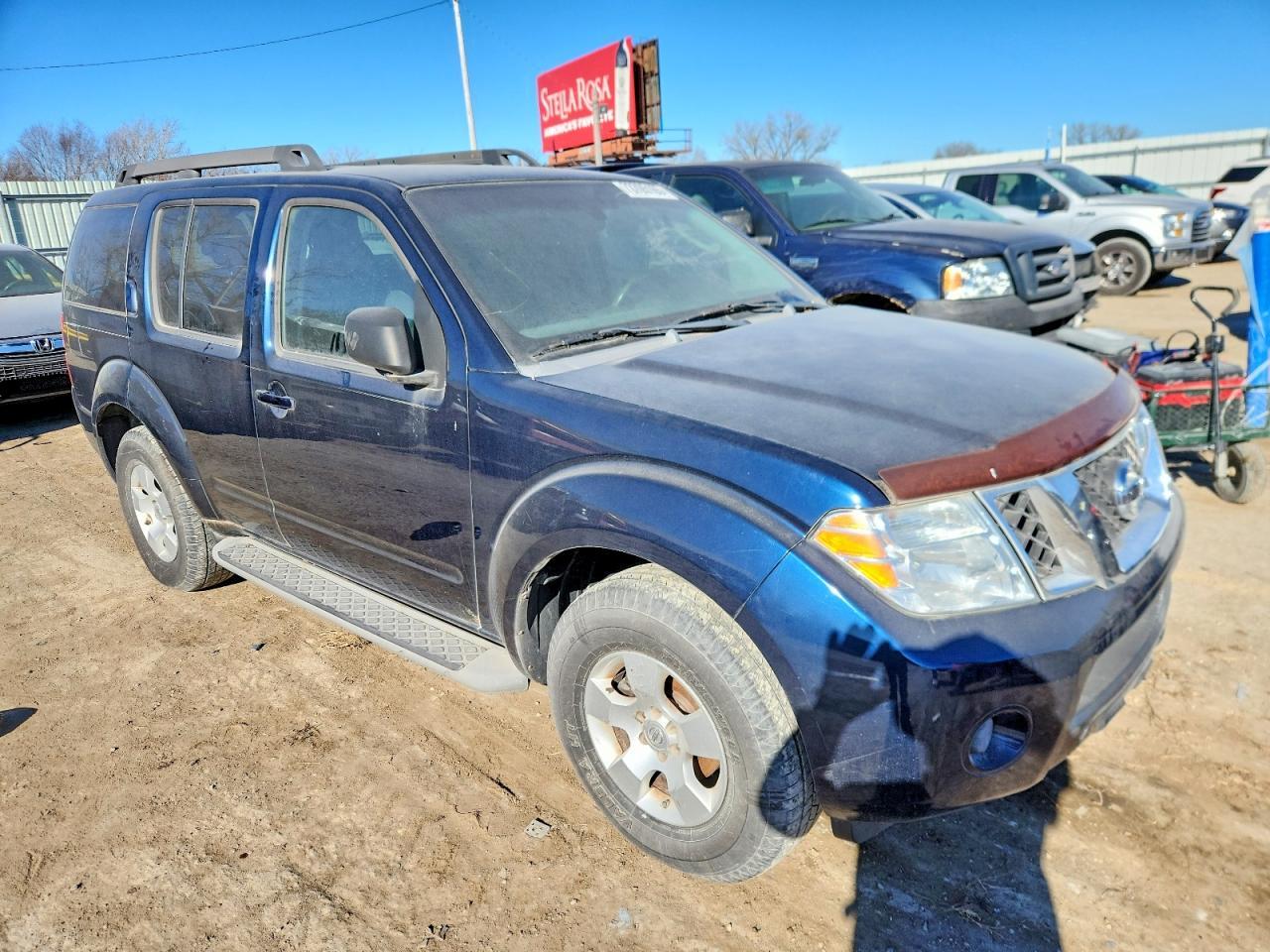 2008 Nissan Pathfinder s