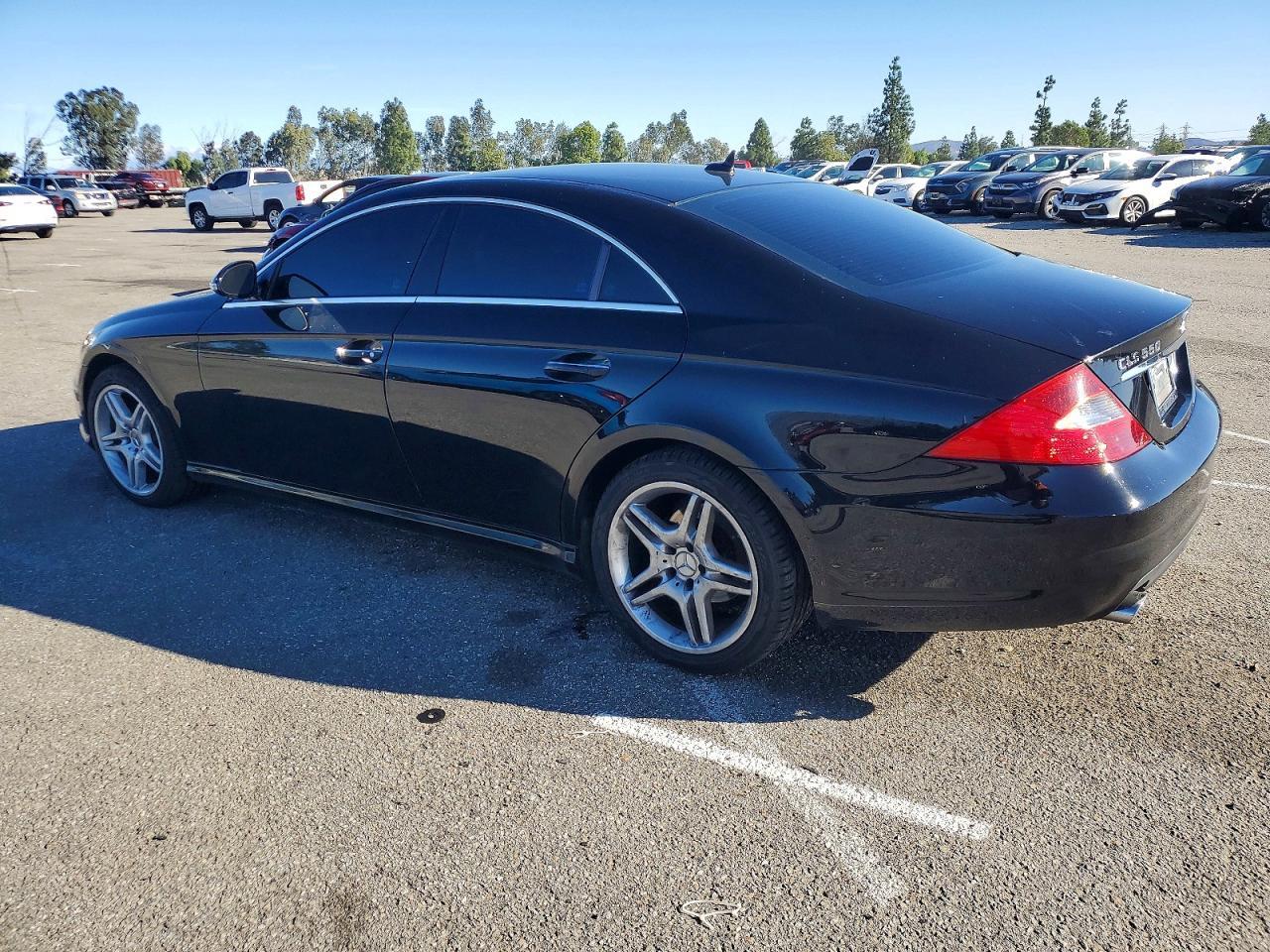 2007 Mercedes-Benz Cls 550