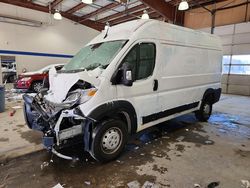 Salvage cars for sale from Copart Sandston, VA: 2023 Dodge RAM Promaster 2500 Delivery Van