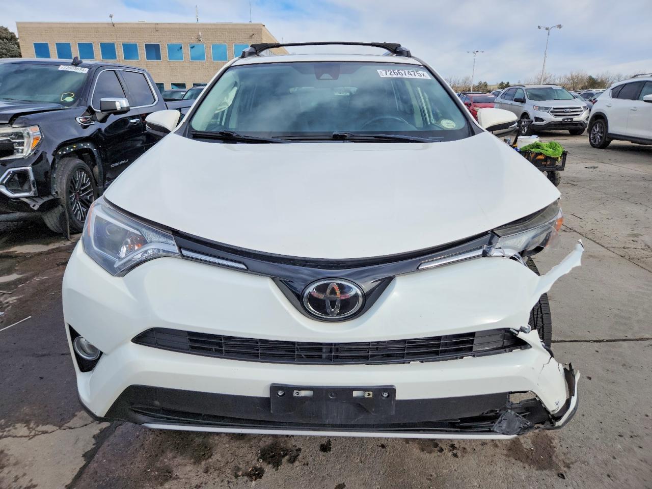 2018 Toyota Rav4 Adventure