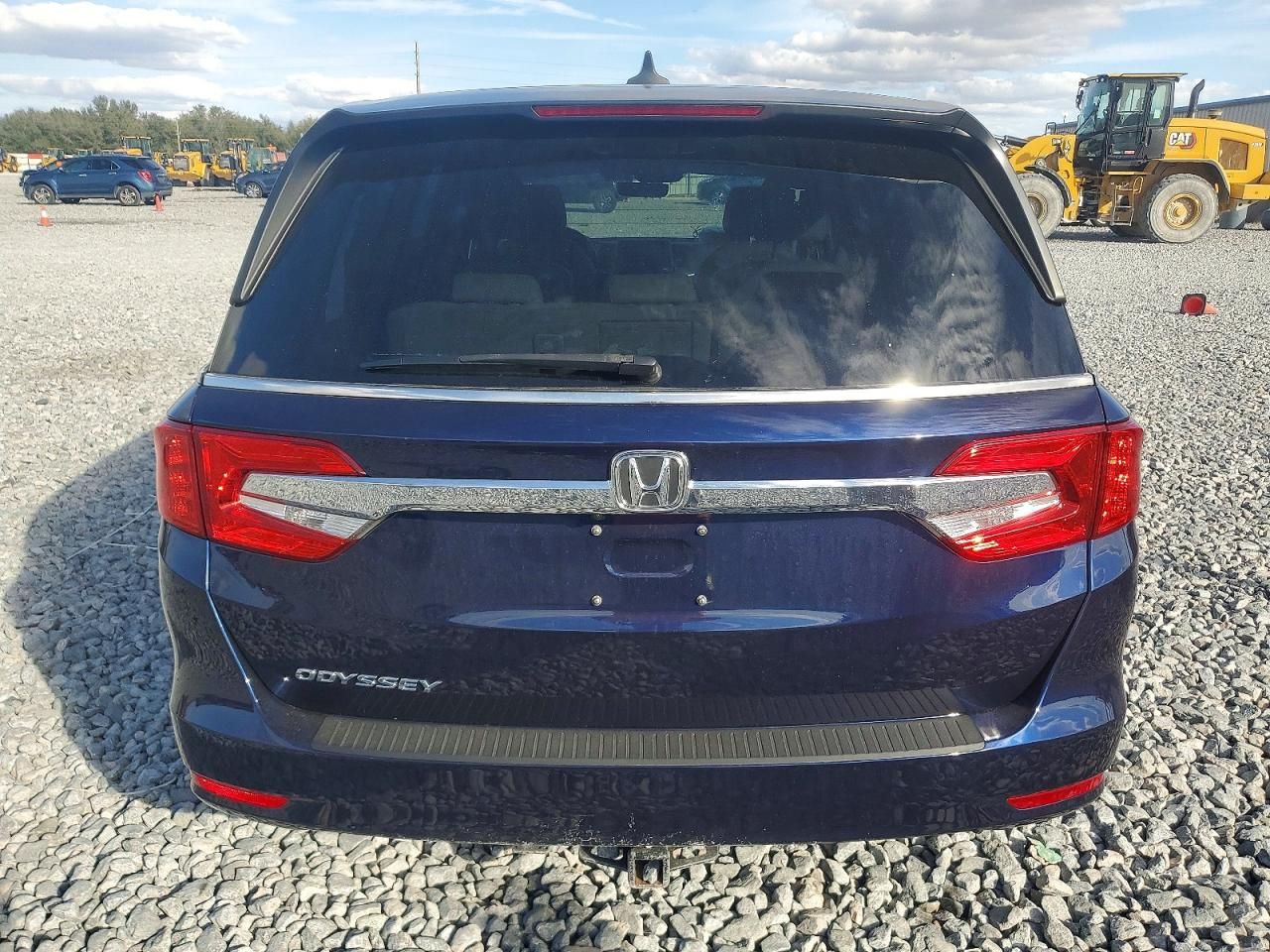 2019 Honda Odyssey exl