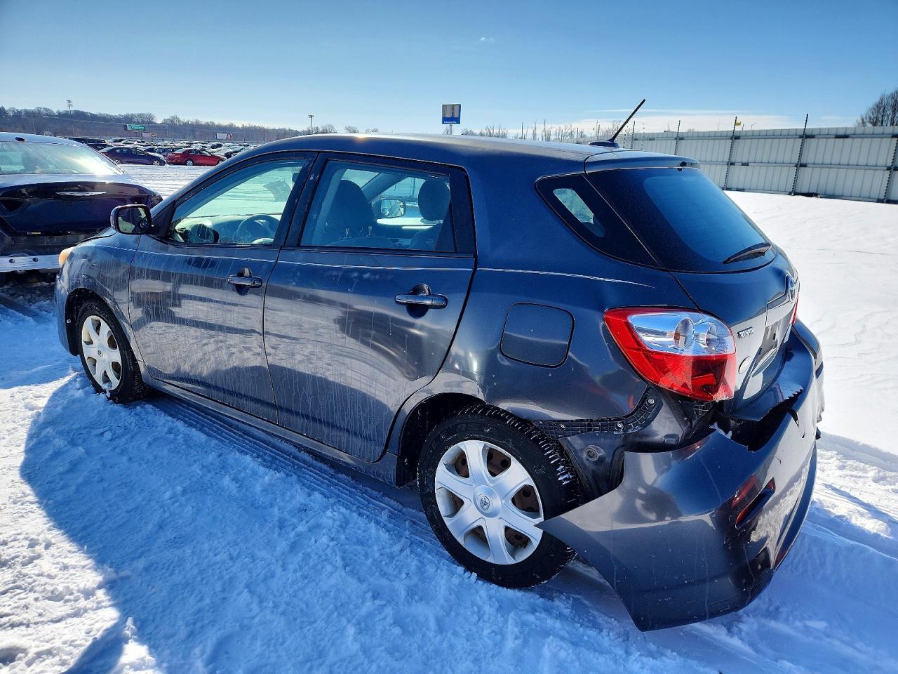 2009 Toyota Corolla Matrix