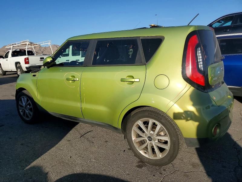 2017 KIA Soul +