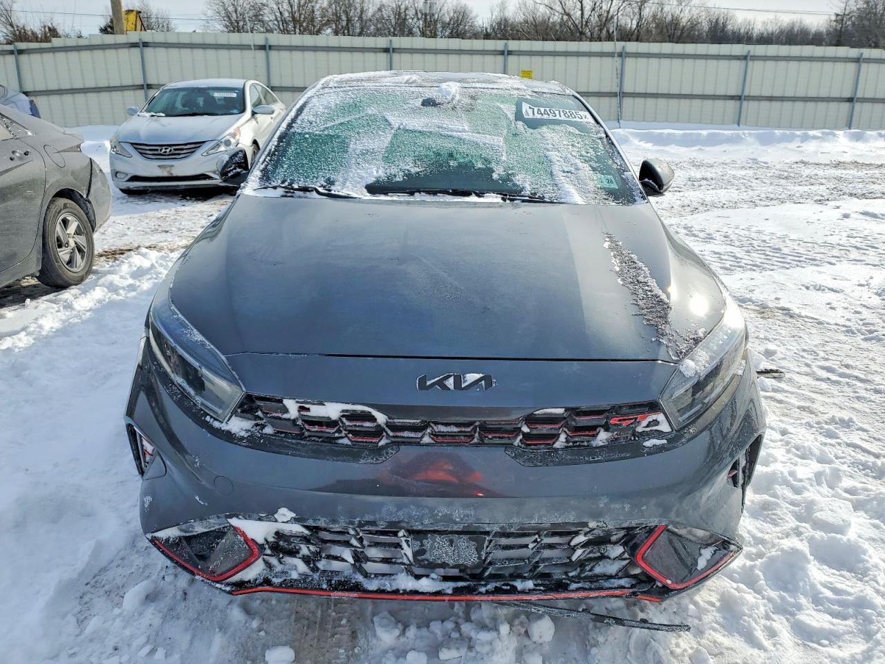 2023 KIA Forte gt