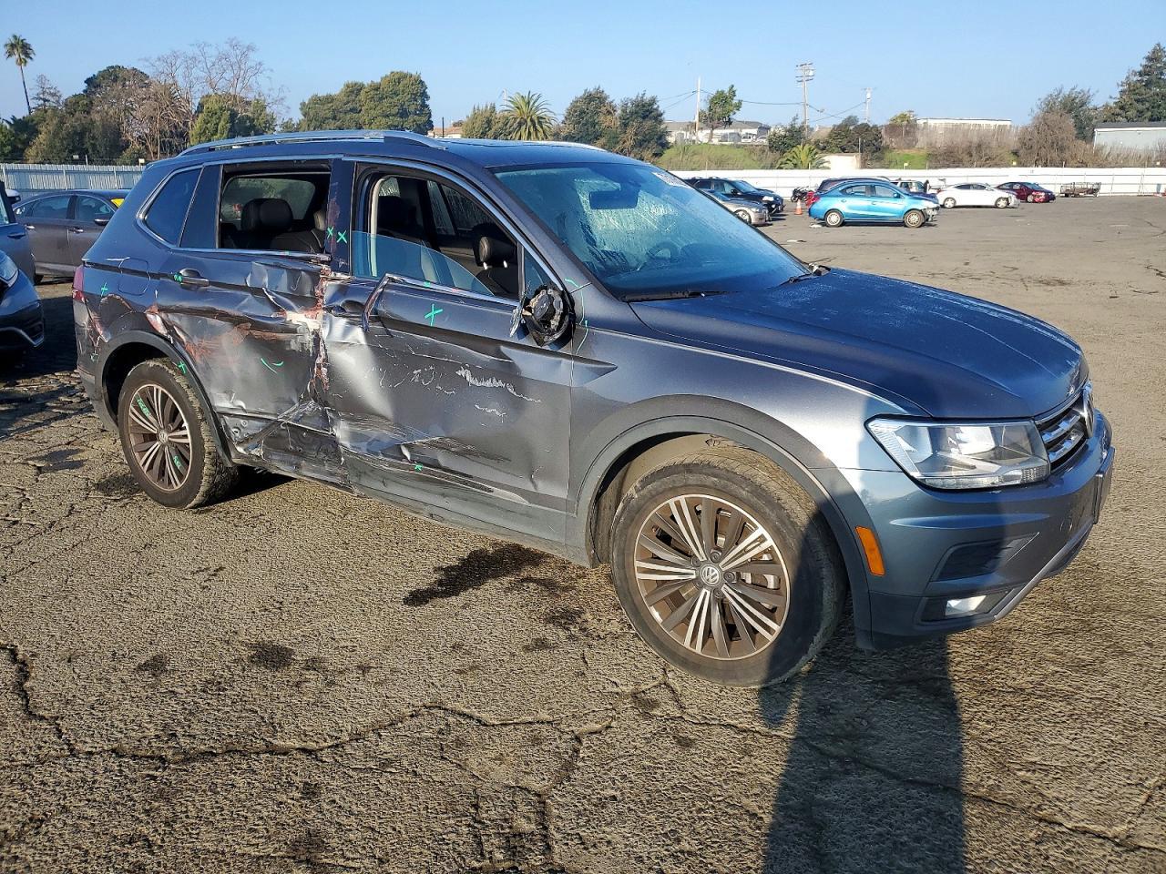 2018 Volkswagen Tiguan se
