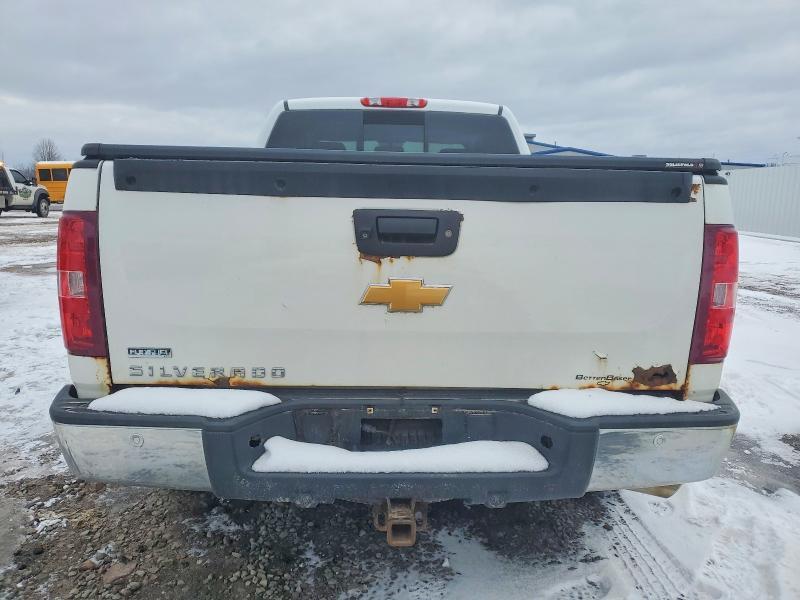 2012 Chevrolet Silverado K1500 LTZ