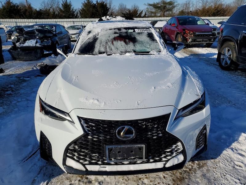 2024 Lexus Is 350 f Sport