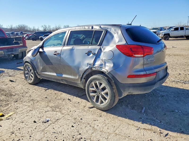 2016 KIA Sportage lx
