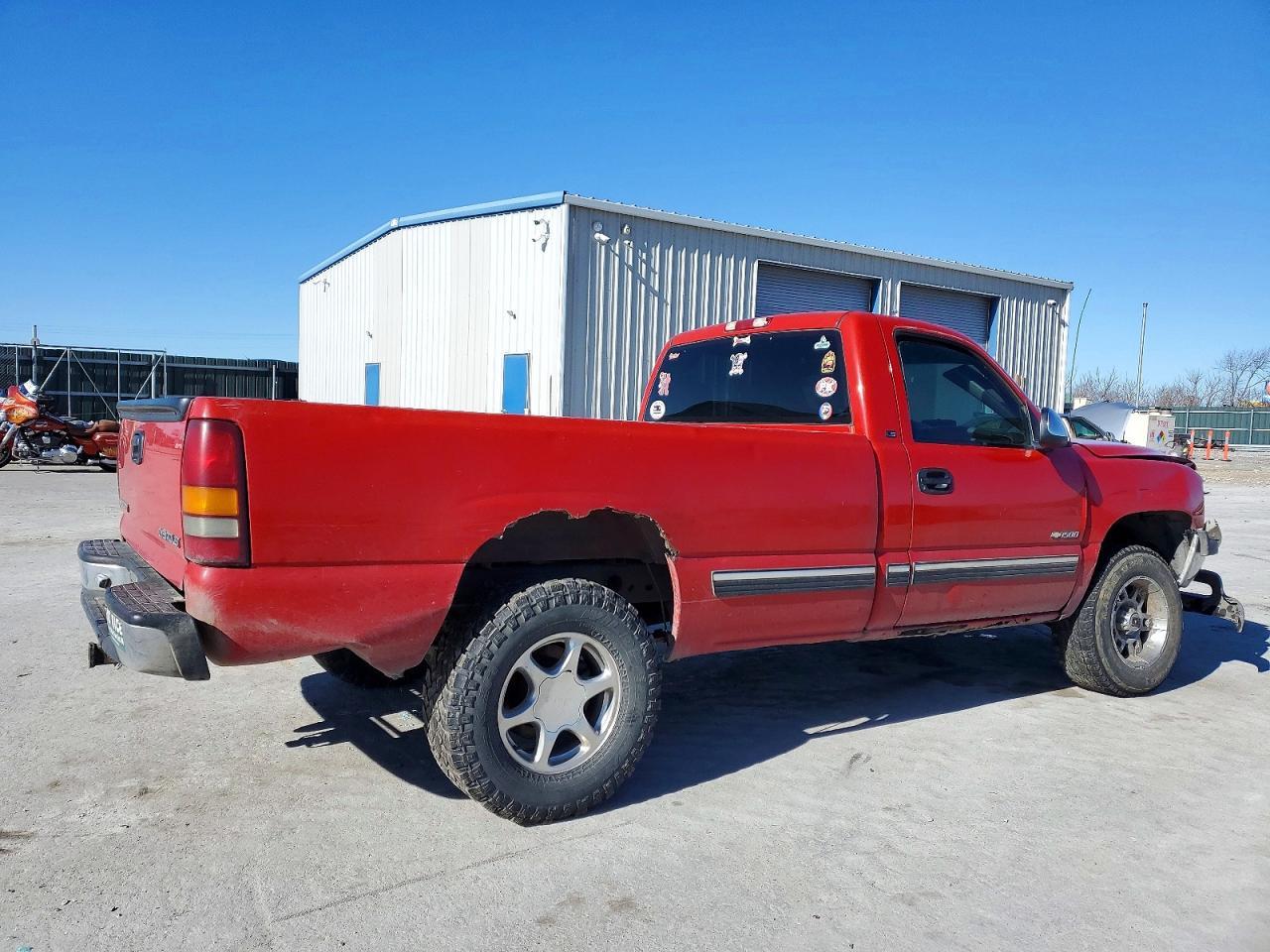 2000 Chevrolet Silverado K1500