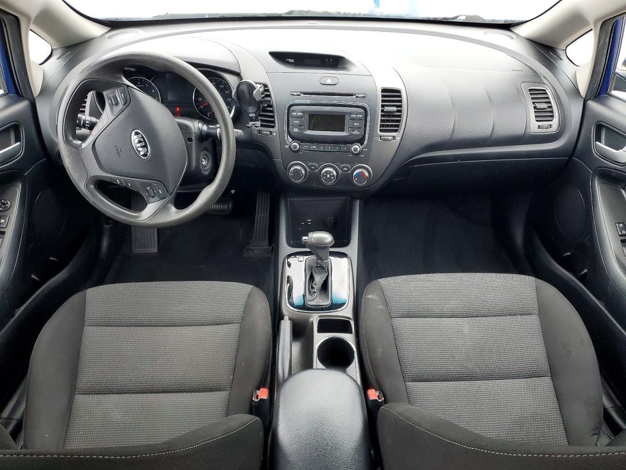 2017 KIA Forte lx