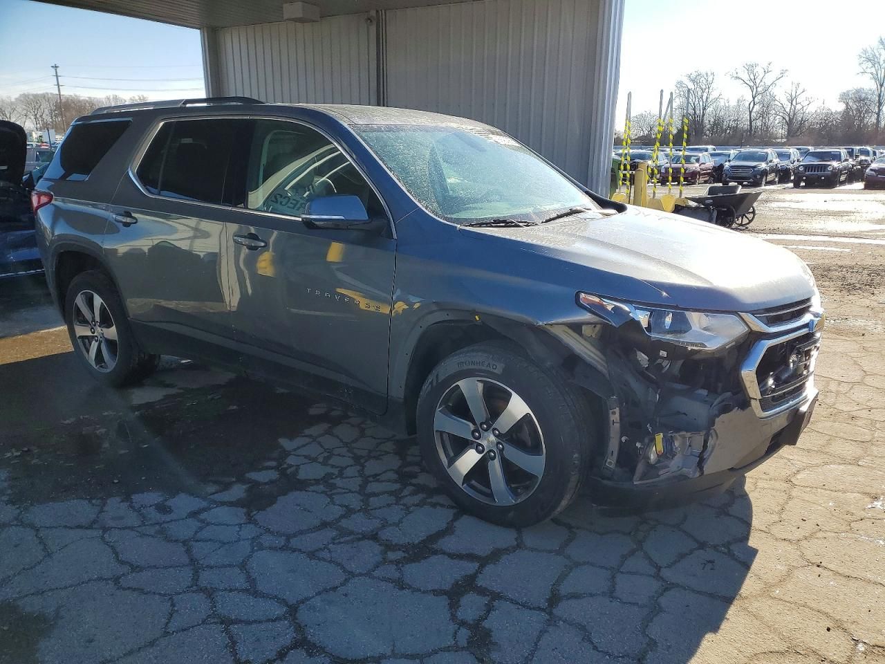 2018 Chevrolet Traverse lt