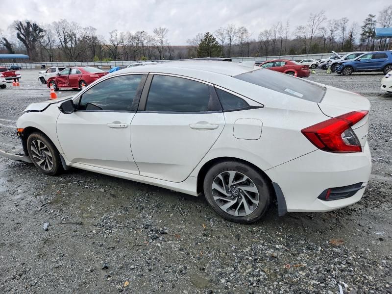 2018 Honda Civic ex