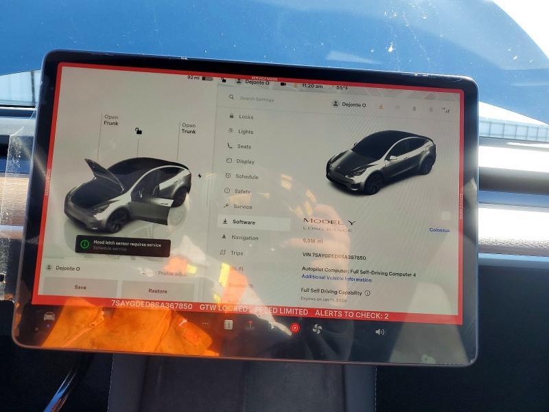 2025 Tesla Model y