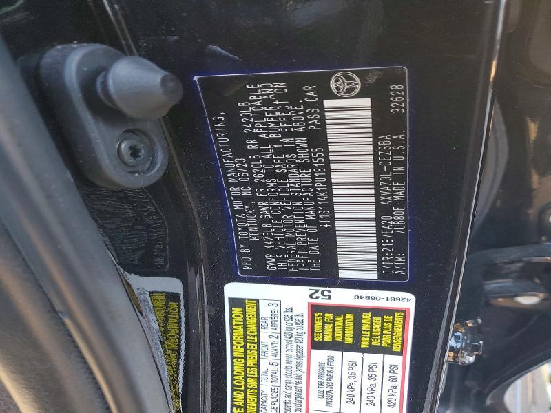 2023 Toyota Camry se Night Shade