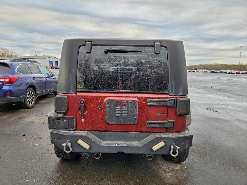 2008 Jeep Wrangler Rubicon