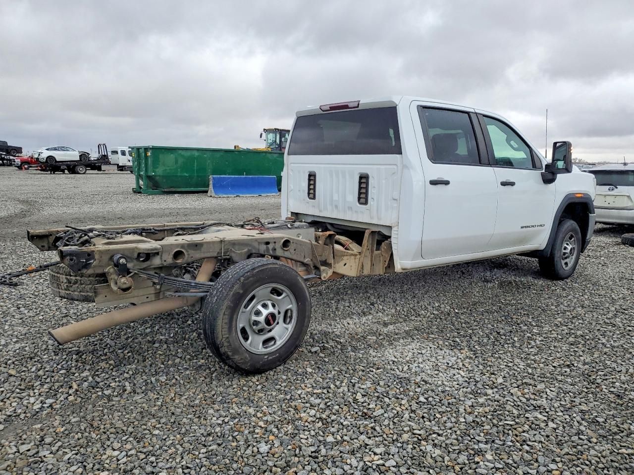 2020 GMC Sierra K2500 Heavy Duty