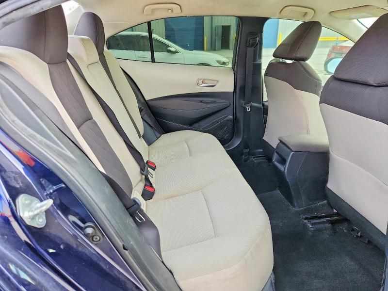 2020 Toyota Corolla le