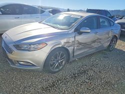 Ford Fusion salvage cars for sale: 2017 Ford Fusion se Hybrid