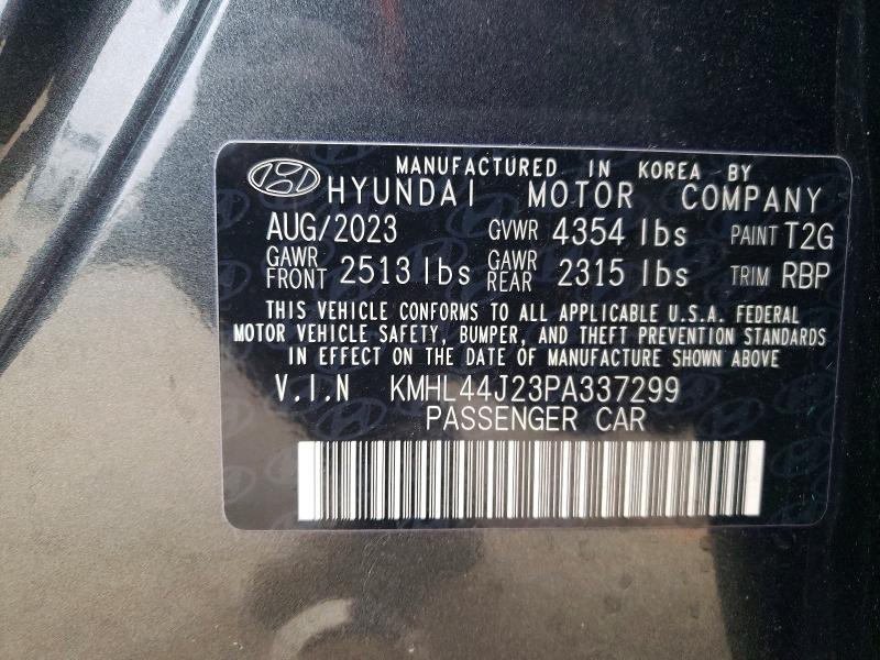 2023 Hyundai Sonata sel Plus