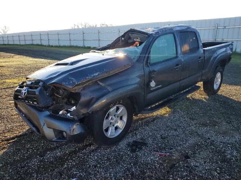 2012 Toyota Tacoma Double cab Long bed