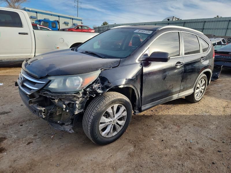2013 Honda Cr-v exl