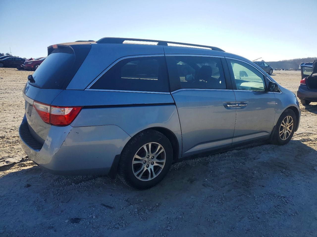 2012 Honda Odyssey exl