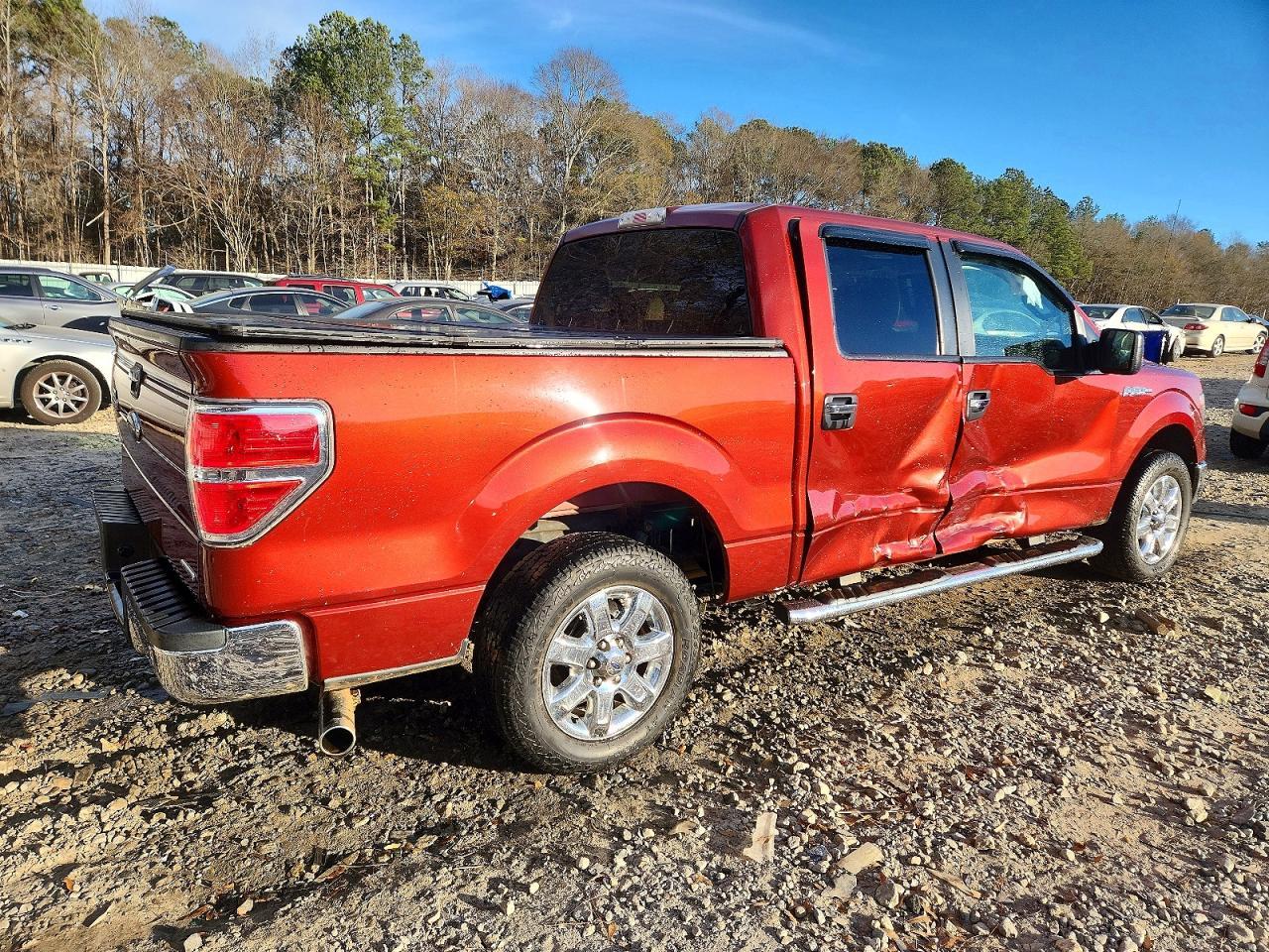 2014 Ford F150 Supercrew