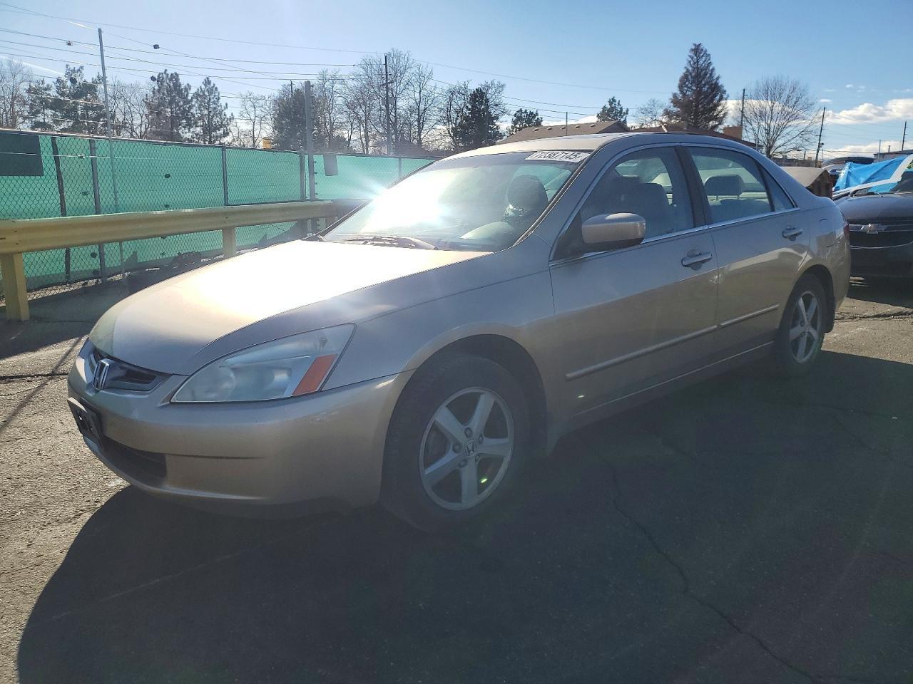 2005 Honda Accord ex