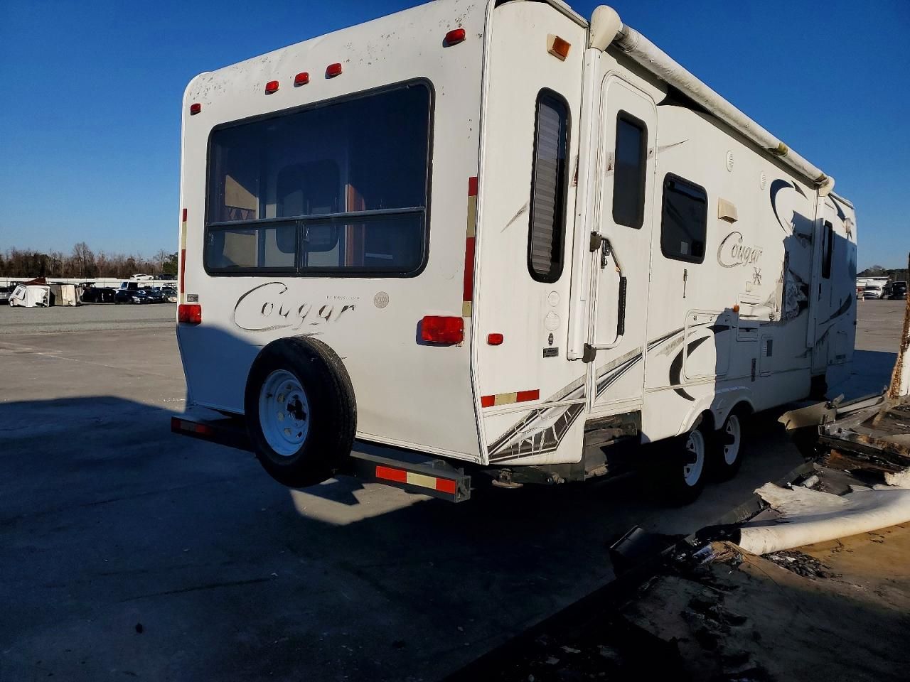 2010 Cougar Trailer