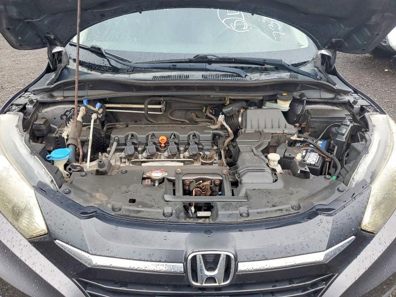 2016 Honda Hr-v ex