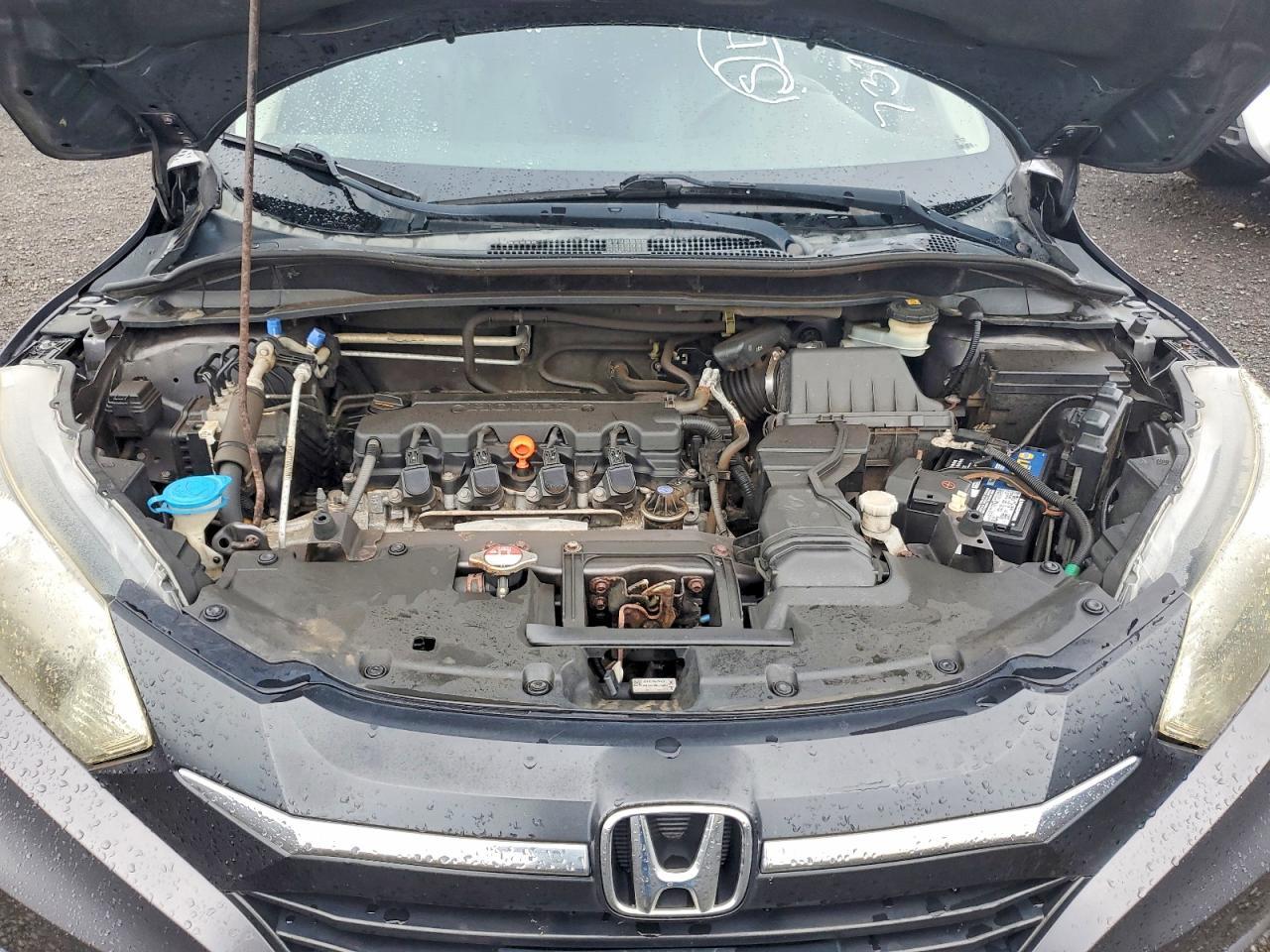 2016 Honda Hr-v ex
