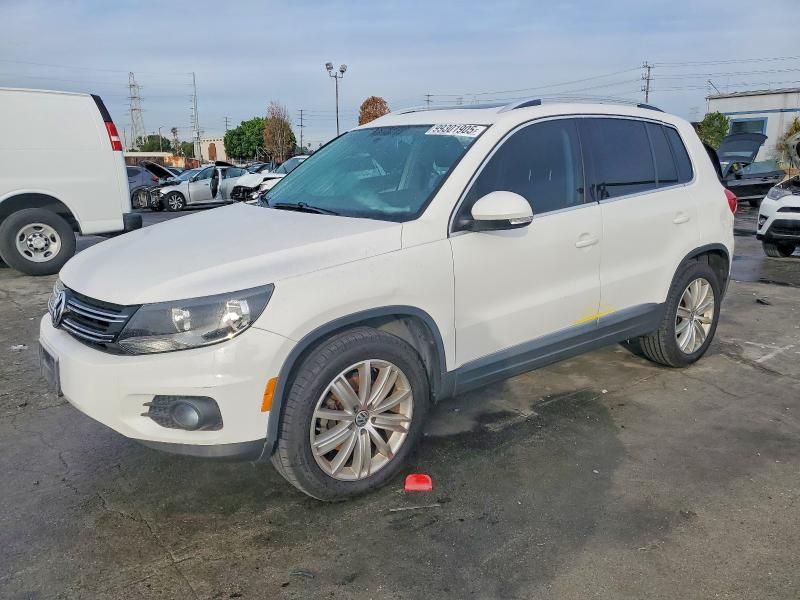 2013 Volkswagen Tiguan s