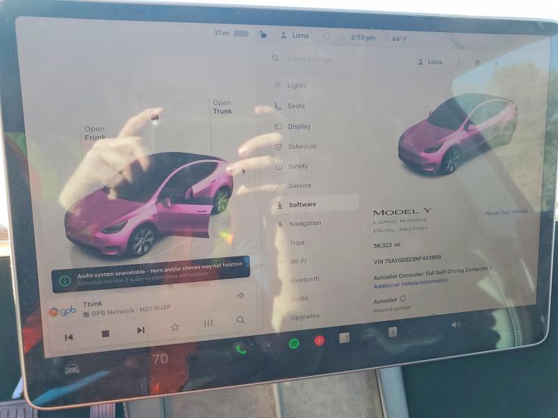 2022 Tesla Model y