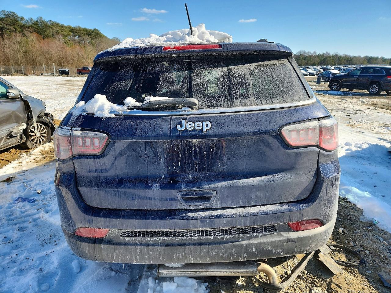 2020 Jeep Compass Latitude