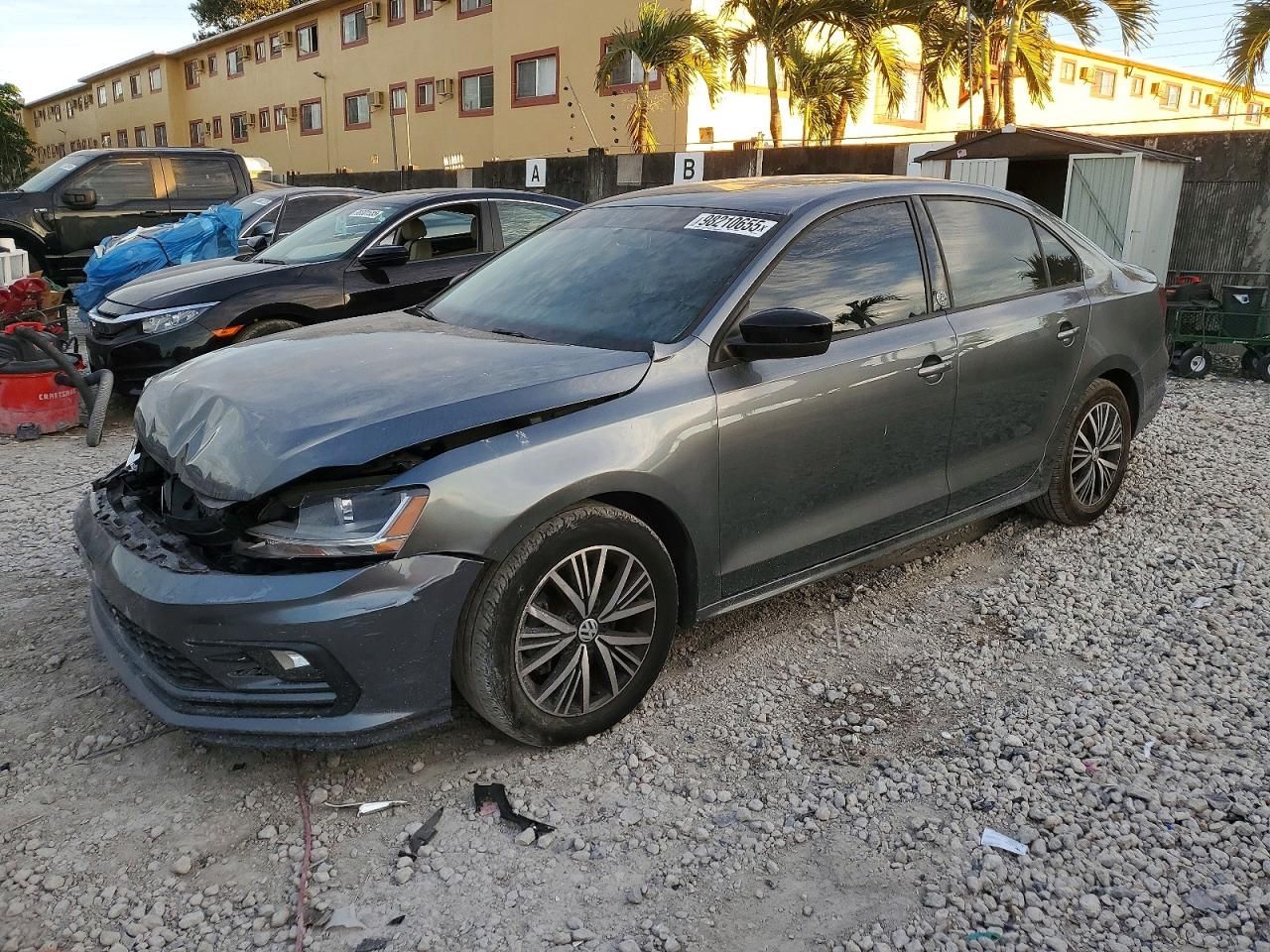 2018 Volkswagen Jetta se