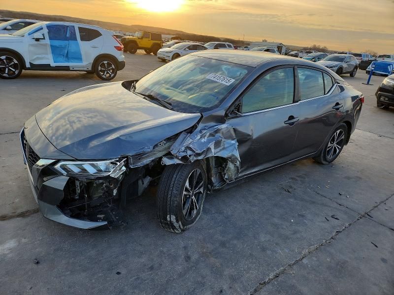 2022 Nissan Sentra sv
